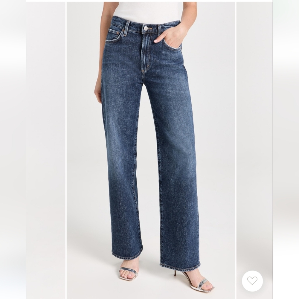 Agolde Harper Tempo Wash NWT